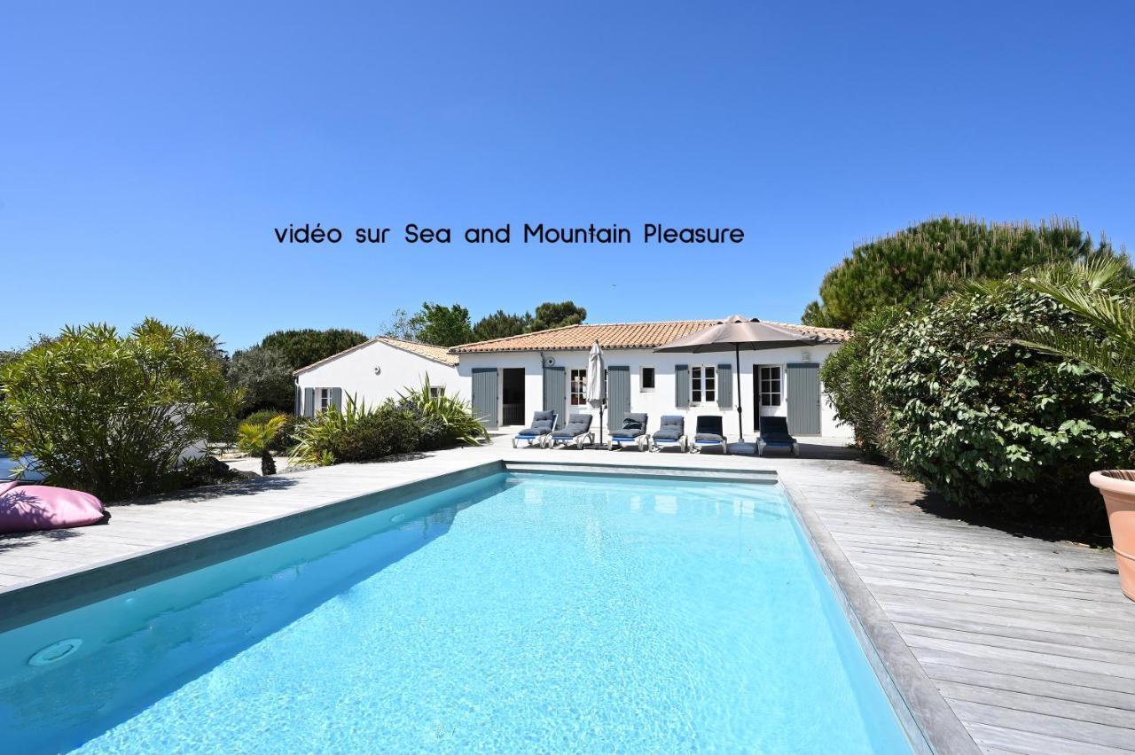 Villa Mer 4 Etoiles - 90 M De La Mer And Mountain Pleasure Sainte-Marie-de-Ré Kültér fotó